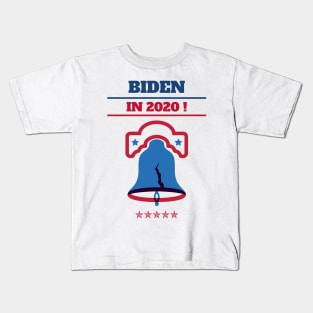 Biden in 2020! Kids T-Shirt